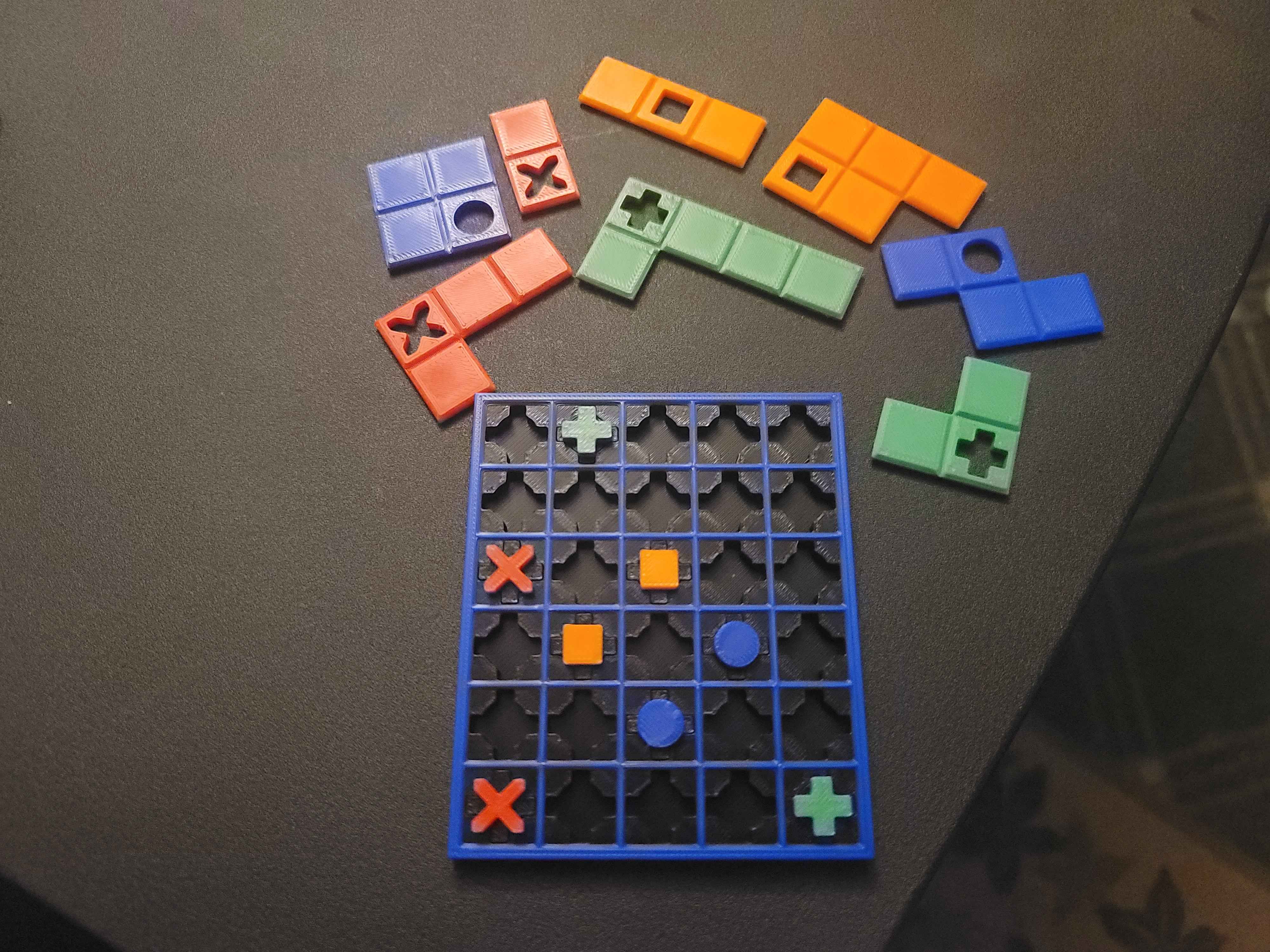 Printed 5x6 puzzle.