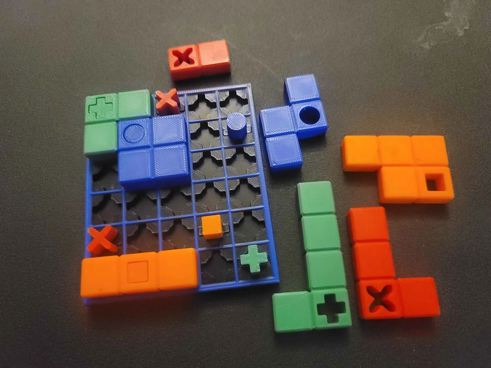 Printed 5x6 puzzle.